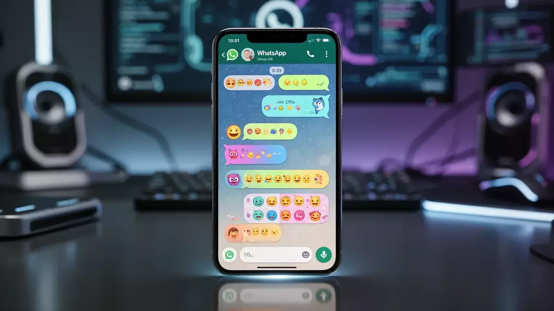 WhatsApp Update: KI-Bilder, 49 Designs & Übersetzung