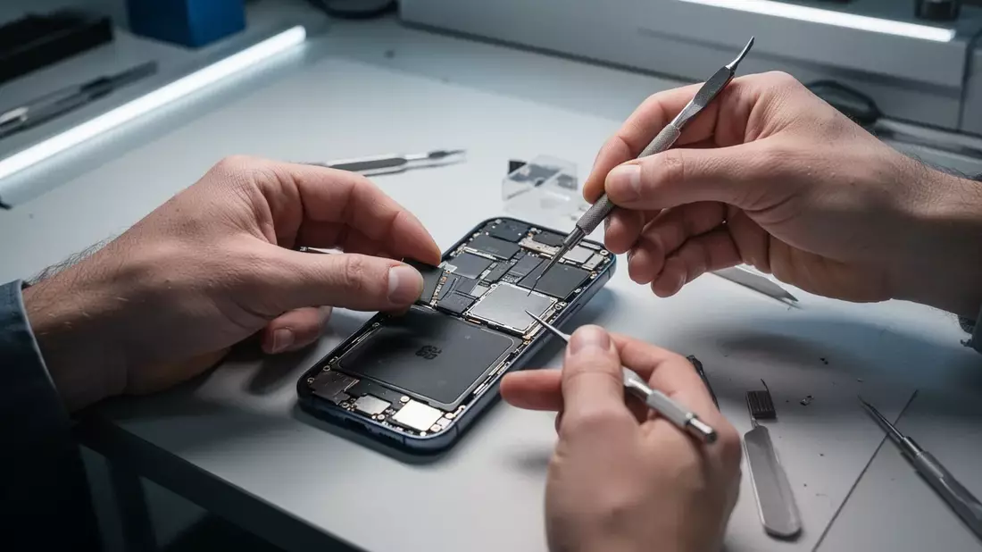 Fairphone 6: iFixit Bestnote 10 für modulare Reparierbarkeit