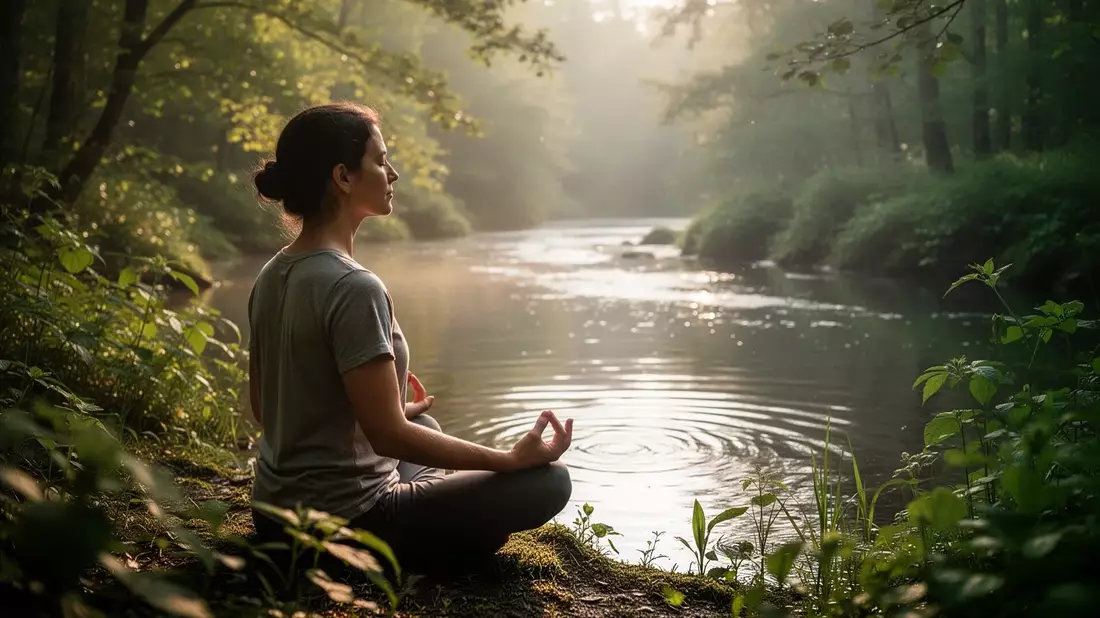Naturklänge und KI-Musik boomen als Anti-Stress-Methode