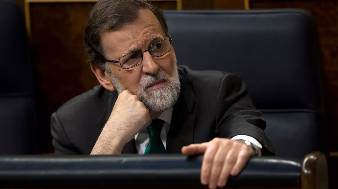 Mariano Rajoy erhält kräftig Widerspruch. (Archivbild) - Bild: Francisco Seco/AP/dpa