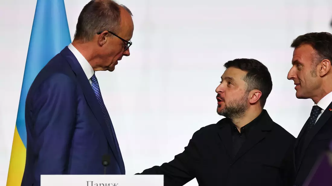 Die «Koalition der Willigen» trifft sich in Paris. (Archivfoto) - Bild: Ludovic Marin/Pool AFP/dpa