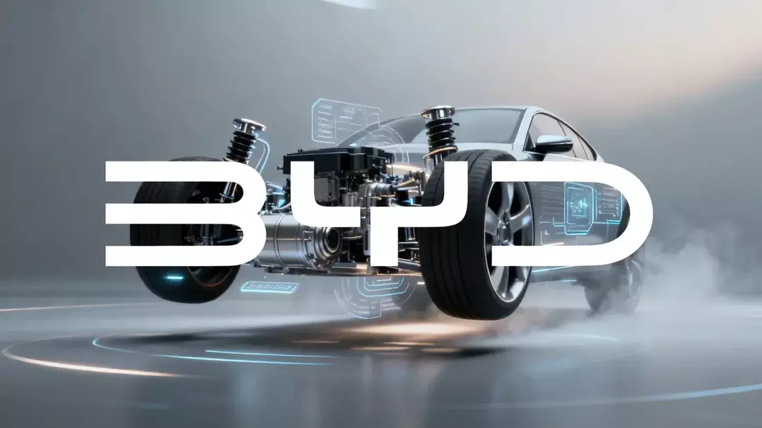 BYD lanza nueve vehículos en China, incluyendo el superdeportivo Denza Z