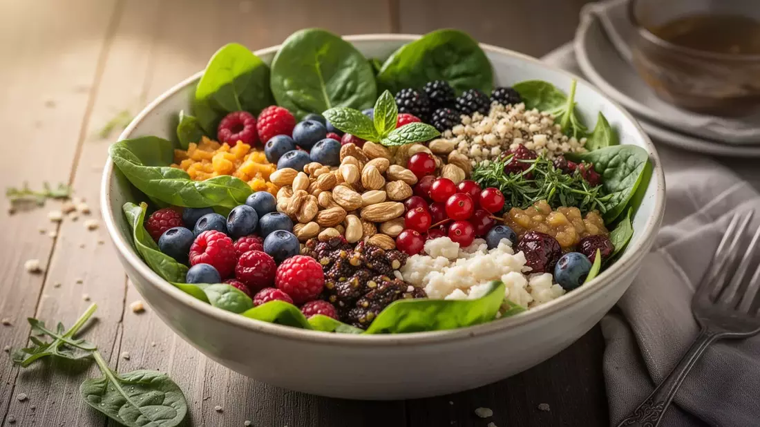 MIND-Diät, fermentierte Kost & pflanzliche Proteine: Neue Ernährungsstudien 2026