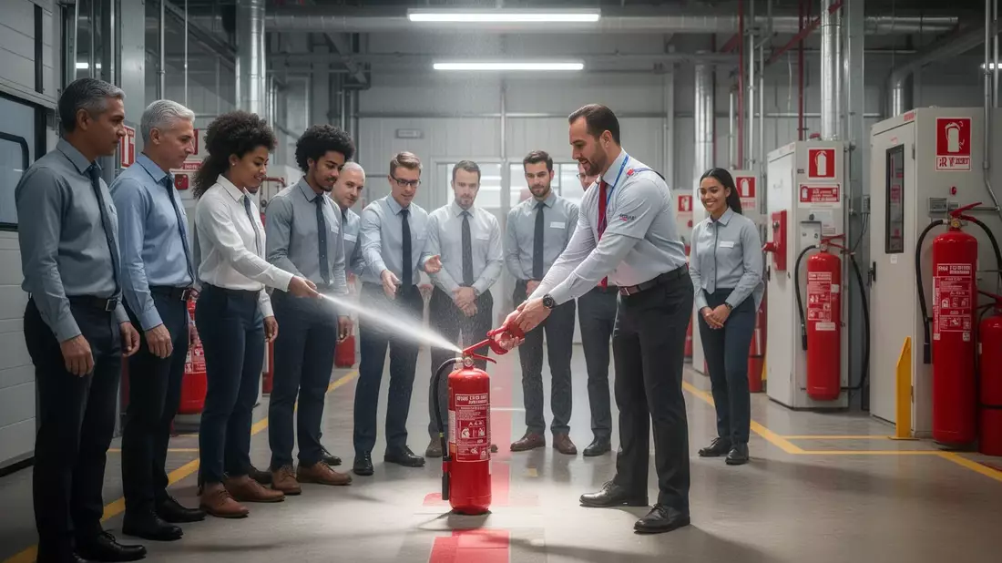 Brandschutz 2026: Neue Technik und Schulungen als Schlüssel