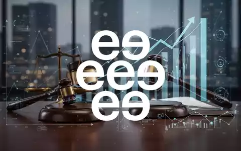Abstrakte Darstellung des Rechtssektors, die neue Führung und strategischen Wandel in einem professionellen Umfeld symbolisiert. - Foto: über boerse-global.de