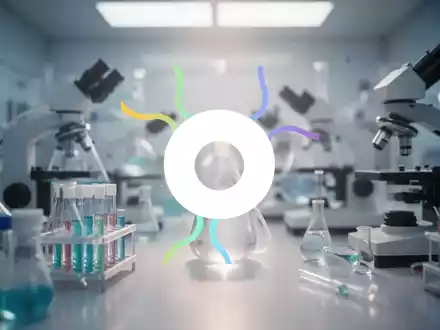 Eine abstrakte, atmosphärische Szene der pharmazeutischen Industrie, die Kindergesundheit und klinische Studien darstellt. - Foto: über boerse-global.de