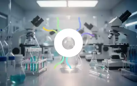 Eine abstrakte, atmosphärische Szene der pharmazeutischen Industrie, die Kindergesundheit und klinische Studien darstellt. - Foto: über boerse-global.de
