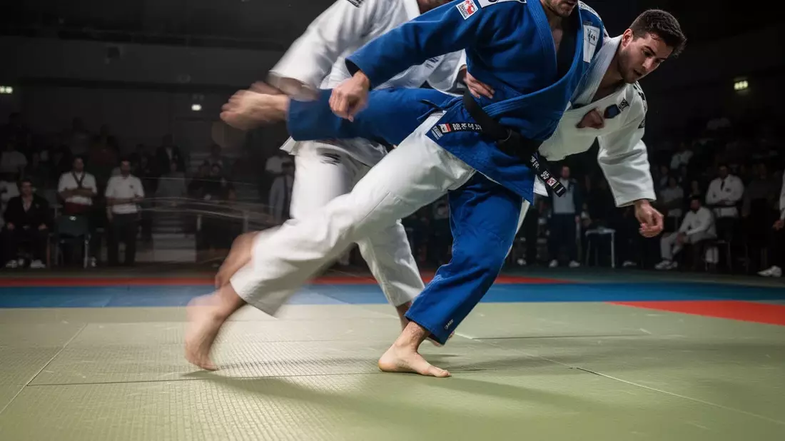 Judo-Training: Kniestabilität und Kraft als Verletzungsschutz