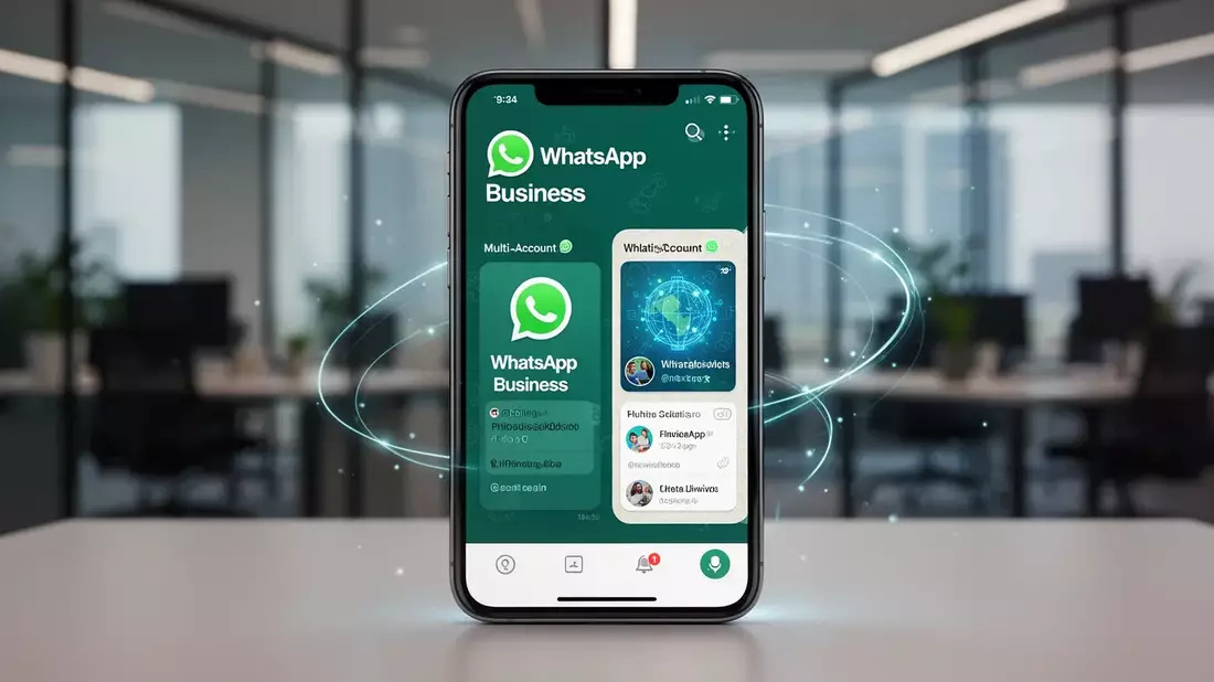 WhatsApp Business: Multi-Account-Funktion und Benutzernamen starten
