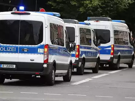 Polizeiautos (Archiv) - Foto: via dts Nachrichtenagentur