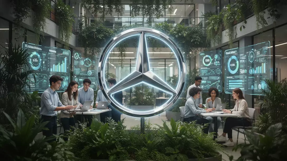 Mercedes-Benz startet duales Studium für Nachhaltigkeits-Manager