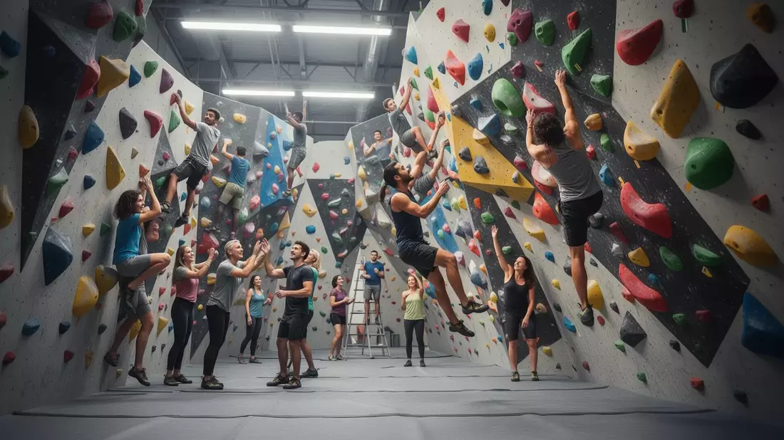 Kletterboom 2026: Neue Hallen, Trends und Sicherheitsdebatte