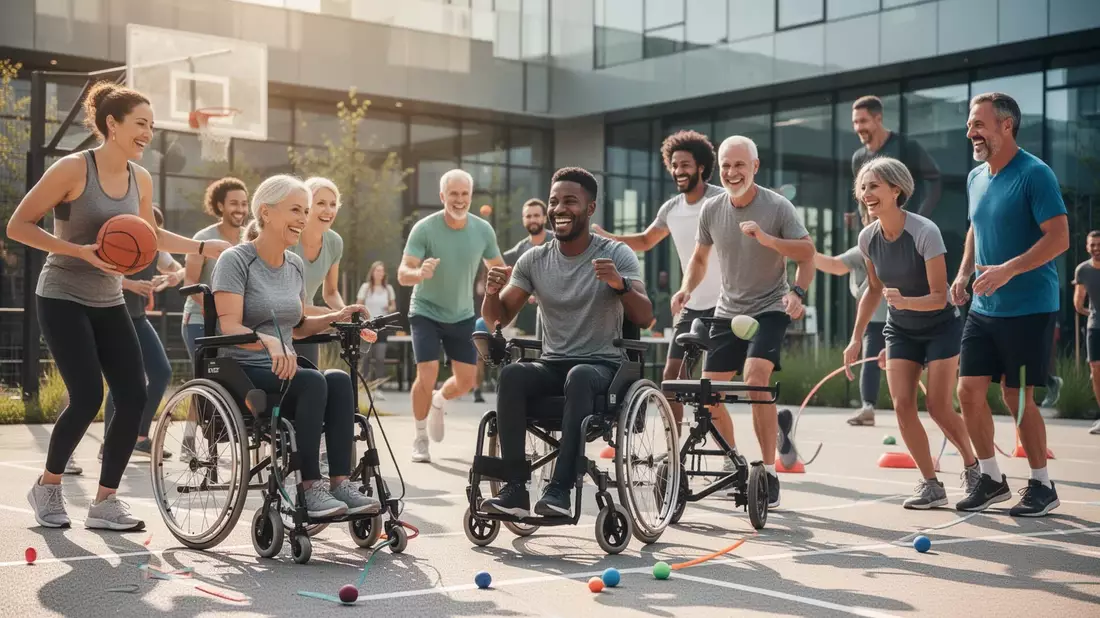 Inklusion, Senioren und Outdoor: Neue Trends im Breitensport