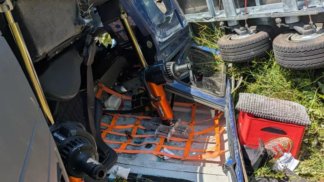 FW-EN: Verkehrsunfall auf der BAB 1 - Bild: presseportal.de
