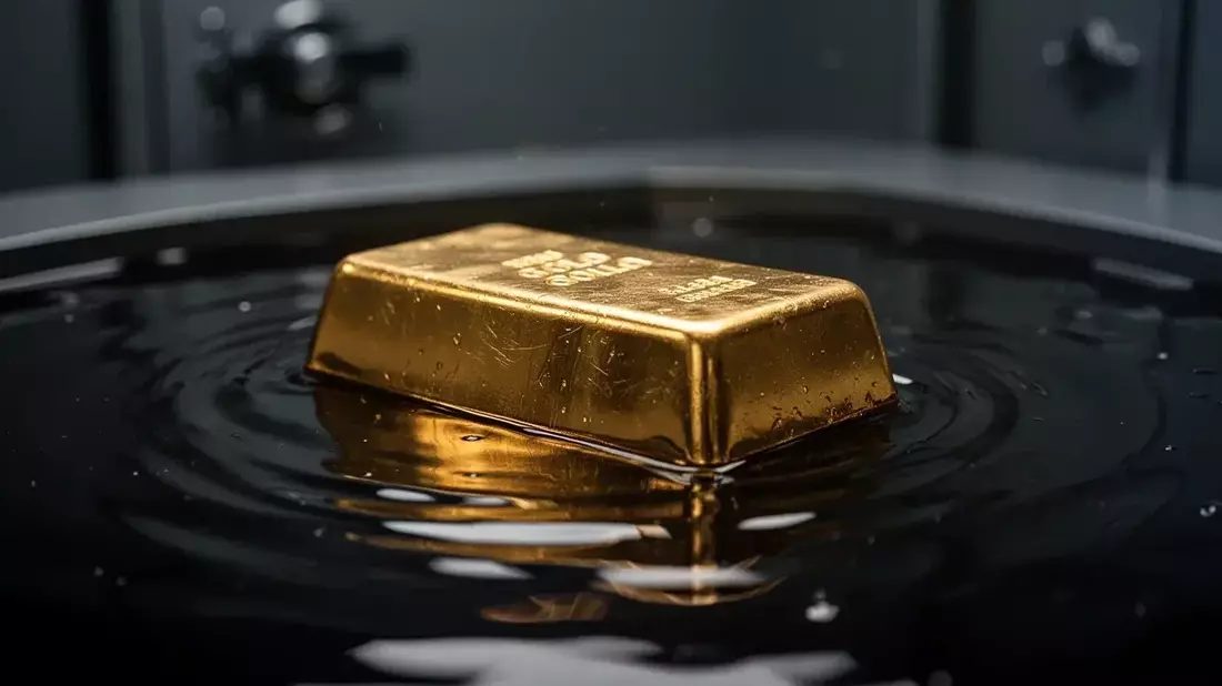 Oro cae a 4.070 dólares: crudo y expectativas de la Fed frenan el refugio pese a tensión en Oriente 