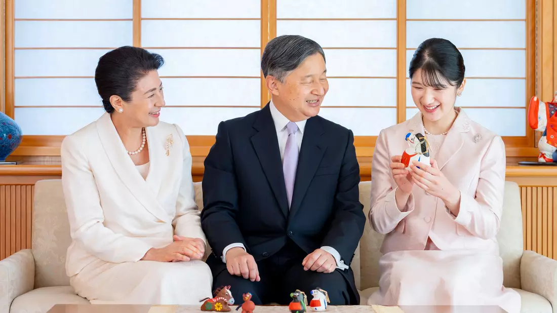 Japans Kaiserhaus zählt nur noch 16 Mitglieder. (Archivbild)  - Bild: Uncredited/Imperial Household Agency of Japan/AP/dpa