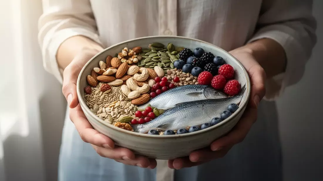 Ernährung als Therapie: Omega-3 und Co. bei Endometriose und PCOS