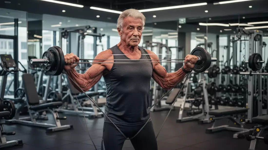 Stallone mit 80: Neues Training und wissenschaftliche Erkenntnisse