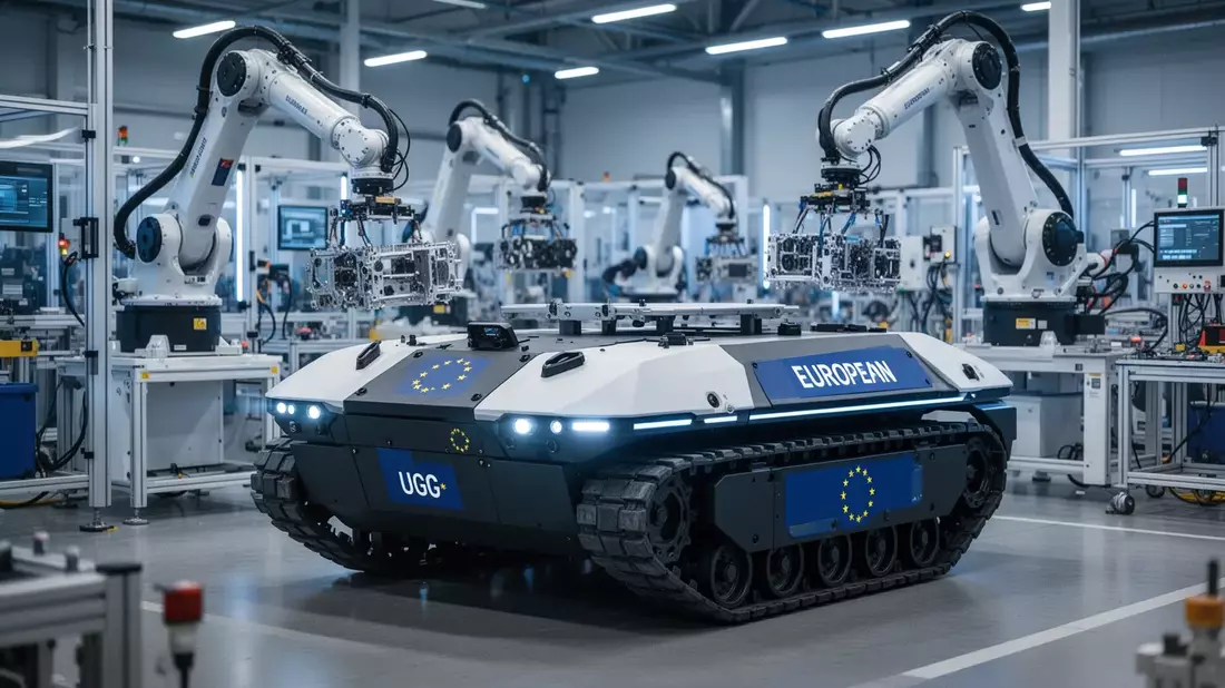 Rheinmetall und DOK-ING: Milliarden-Joint-Venture für unbemannte Fahrzeuge