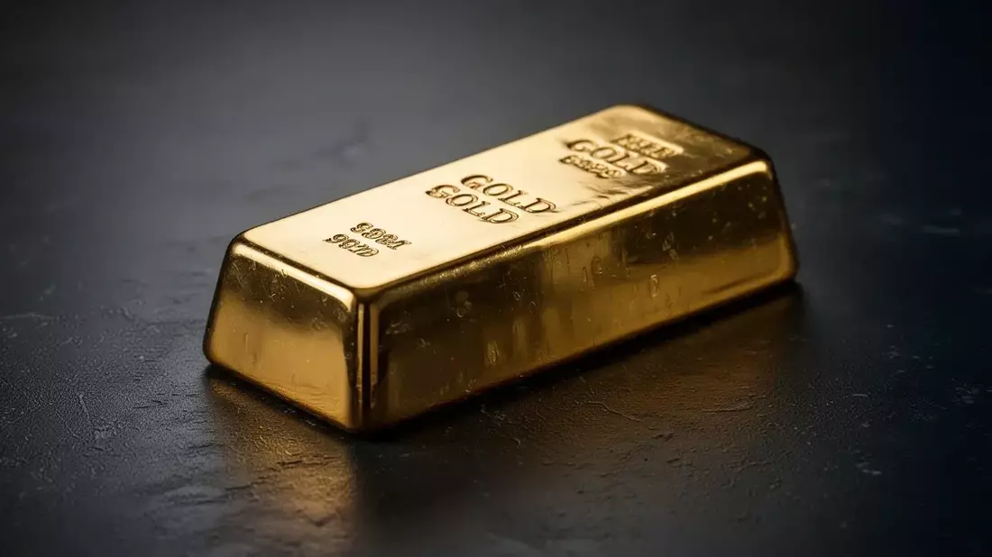 Oro cae por debajo de 4.100$ pese a compras récord de bancos centrales