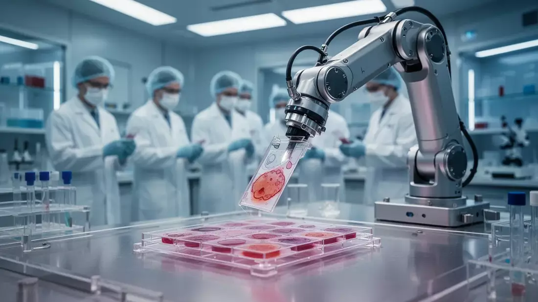 ABB und Roche: Physical AI für automatisierte Labore
