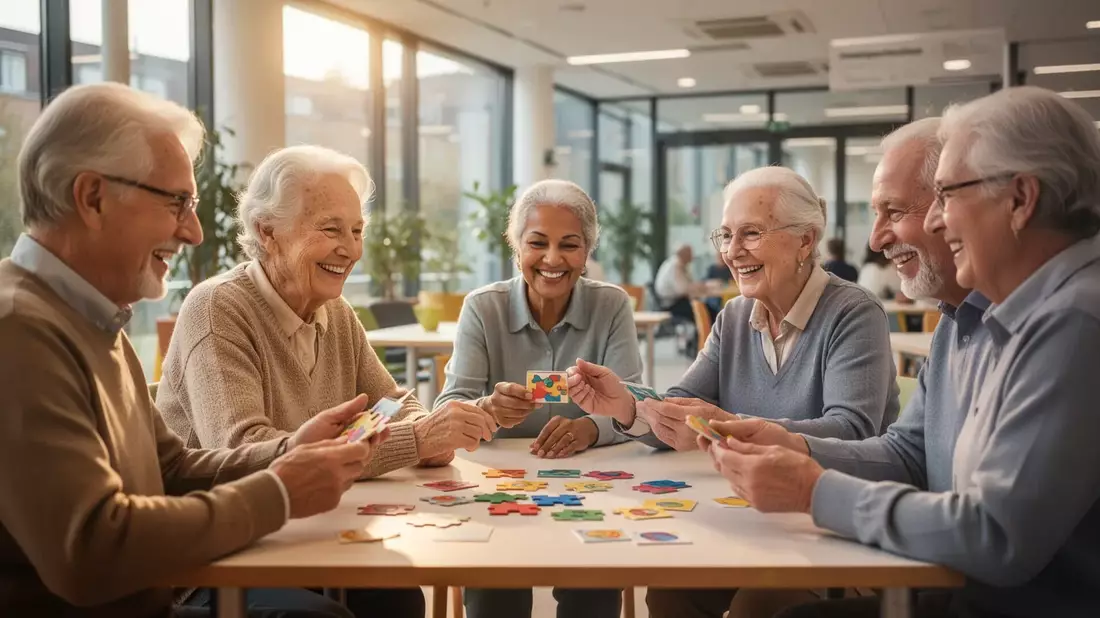 Alzheimer-Früherkennung: Neuer Bluttest und kognitive Übungen
