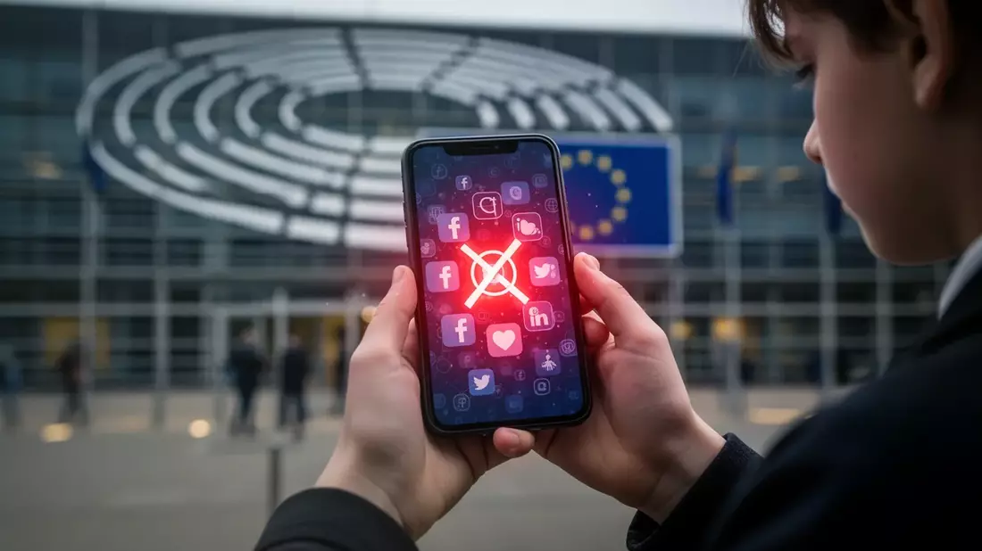 EU-Experten empfehlen einheitliches Mindestalter für soziale Medien