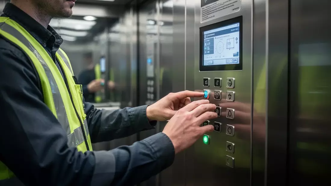 TÜV AUSTRIA Schulungen: Qualifizierte Aufzugswärter für mehr Sicherheit