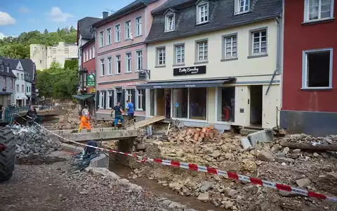 Fünf Jahre nach der Ahrflut fordert die DEVK mehr Schutz vor Naturgefahren - Foto: presseportal.de
