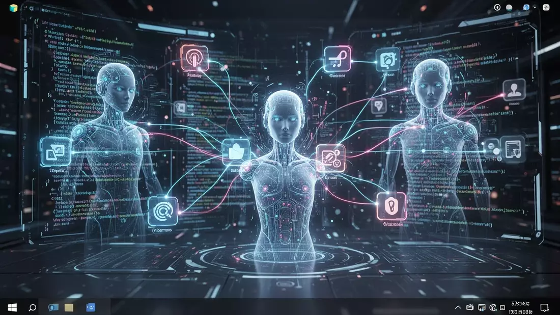 KI-Offensive: Neue Desktop-Agenten und Modelle von Tech-Giganten