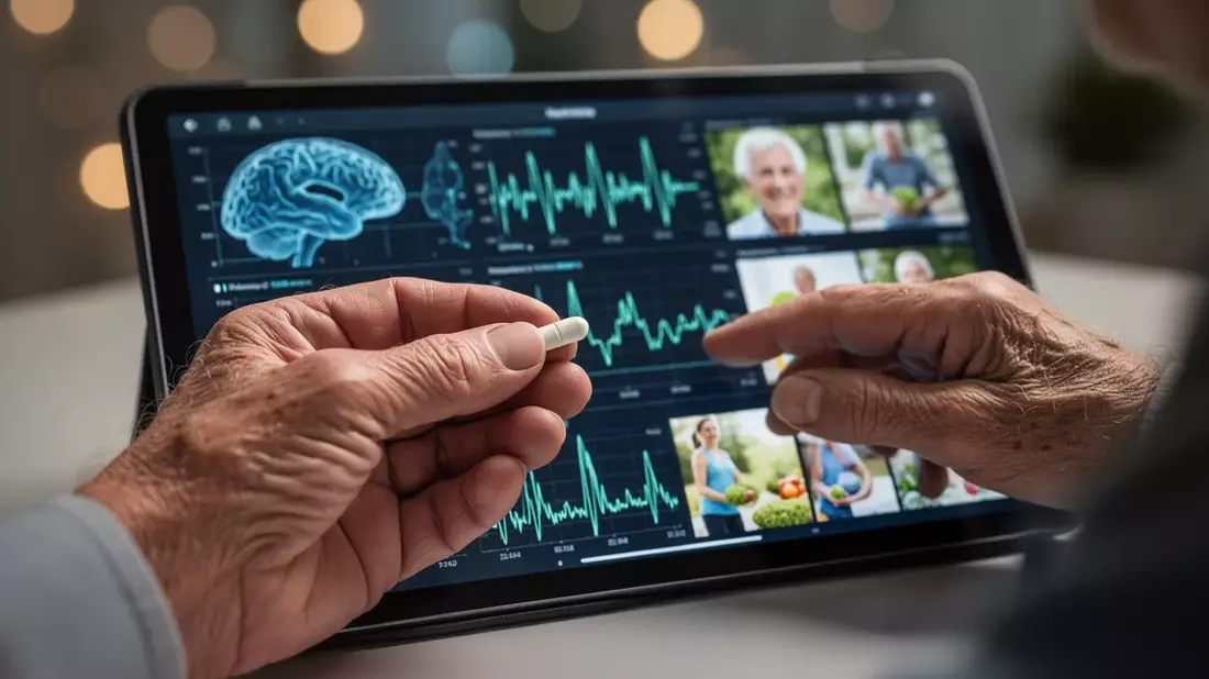 Alzheimer-Forschung: Neue Kombi-Studie und Bluttests