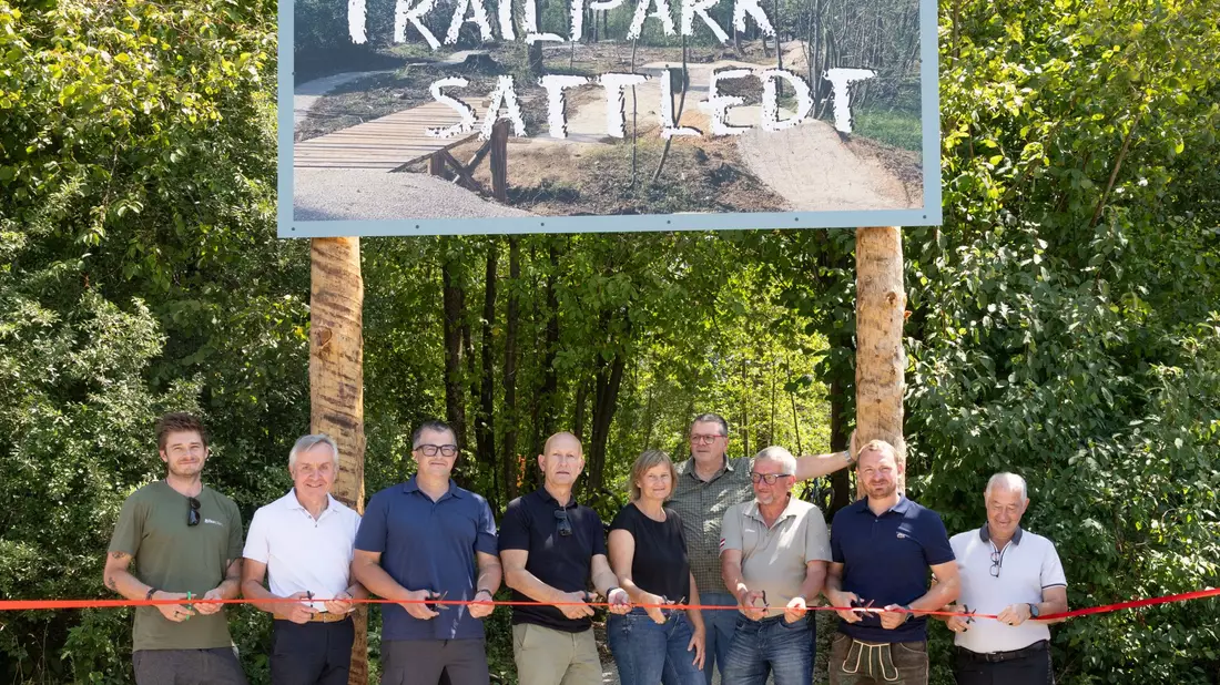 Jump and Flow im Trailpark Sattledt