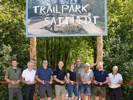 Trailpark Sattledt: Eröffnung - Foto: TVB Region Wels/Chris Holzinger über pressetext.de