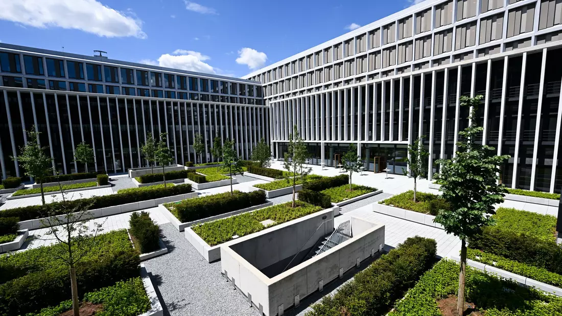 Das Urteil soll am 13. Juli im neuen Strafjustizzentrum verkündet werden. (Archivbild) - Bild: Sven Hoppe/dpa