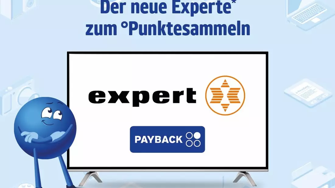 expert punktet ab Herbst mit PAYBACK - Bild: presseportal.de