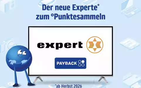 expert punktet ab Herbst mit PAYBACK - Foto: presseportal.de