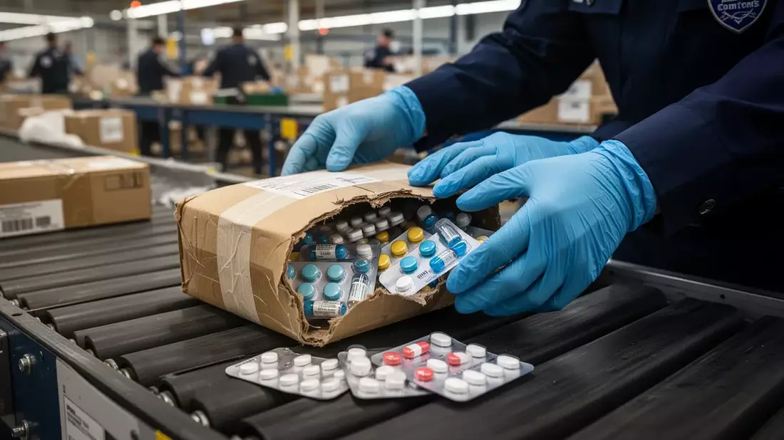 Zoll-Rekorde und neue Regeln: Kampf gegen illegale Arzneimittelimporte