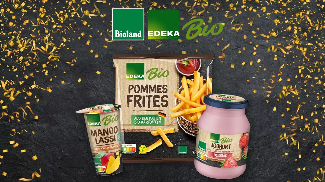 Fokus auf Tierwohl, Regionalität und Vielfalt - Fünf Jahre EDEKA Bio & Bioland: Bio-Partnerschaft mit wachsender Wirkung - Bild: presseportal.de