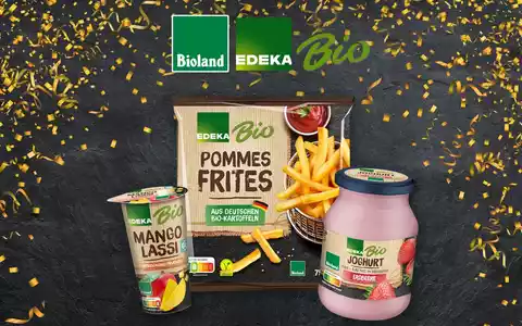 Fokus auf Tierwohl, Regionalität und Vielfalt - Fünf Jahre EDEKA Bio & Bioland: Bio-Partnerschaft mit wachsender Wirkung - Foto: presseportal.de