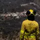 Das Feuer ist seit dem Wochenende weitgehend unter Kontrolle. - Bild: Francis Gonzalez/SOPA Images via ZUMA Press Wire/dpa