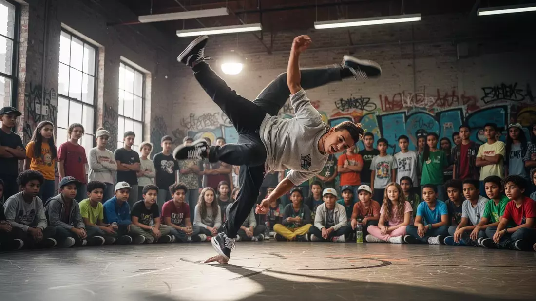 Spremberg: Urbanes Sportzentrum mit Breakdance und Skatepark