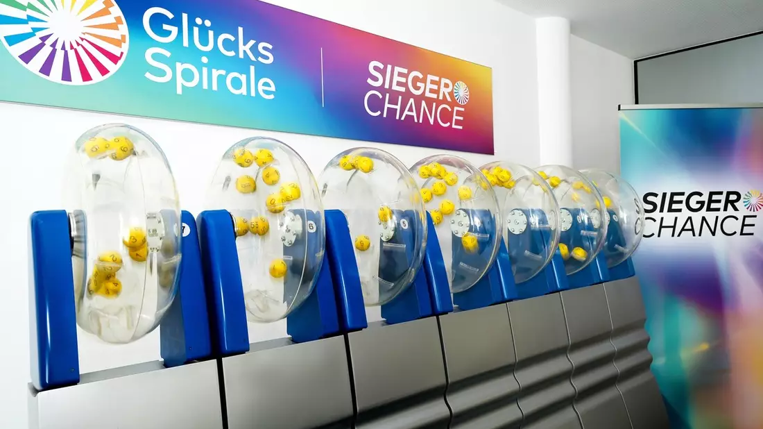GlücksSpirale-Halbjahresbilanz 2026: knapp 48 Millionen Euro Gewinnausschüttung und ein Umsatzplus von über sechs Prozent - Bild: presseportal.de
