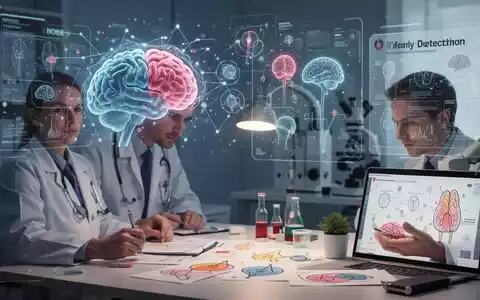 Nahaufnahme eines menschlichen Gehirns, das von leuchtenden, vernetzten Linien durchzogen ist, symbolisiert kognitives Training und Gedächtnisübungen. - Foto: über boerse-global.de