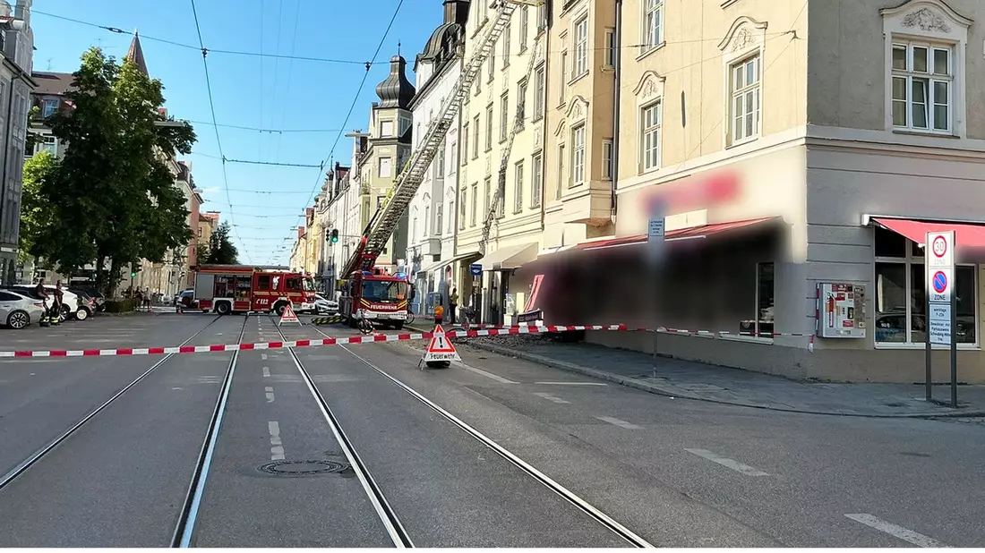 FW-M: Wochenendrückblick der Feuerwehr München für den 10. bis 12. Juli 2026 - Bild: presseportal.de