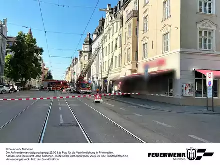 FW-M: Wochenendrückblick der Feuerwehr München für den 10. bis 12. Juli 2026 - Foto: presseportal.de