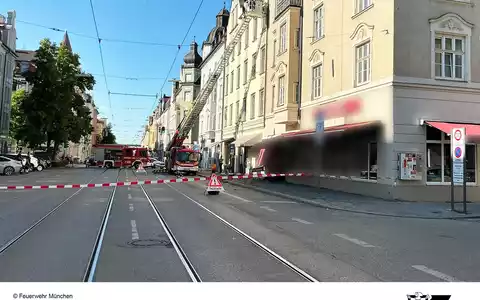FW-M: Wochenendrückblick der Feuerwehr München für den 10. bis 12. Juli 2026 - Foto: presseportal.de
