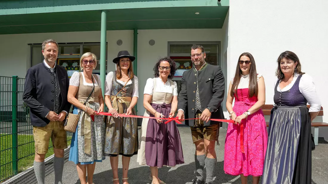 Kindergartenerweiterung in St. Martin am Tennengebirge eingeweiht