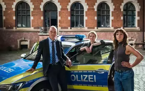 Dreharbeiten für neuen MDR-„Tatort“ aus Dresden „Durch deine Augen“ - Foto: presseportal.de