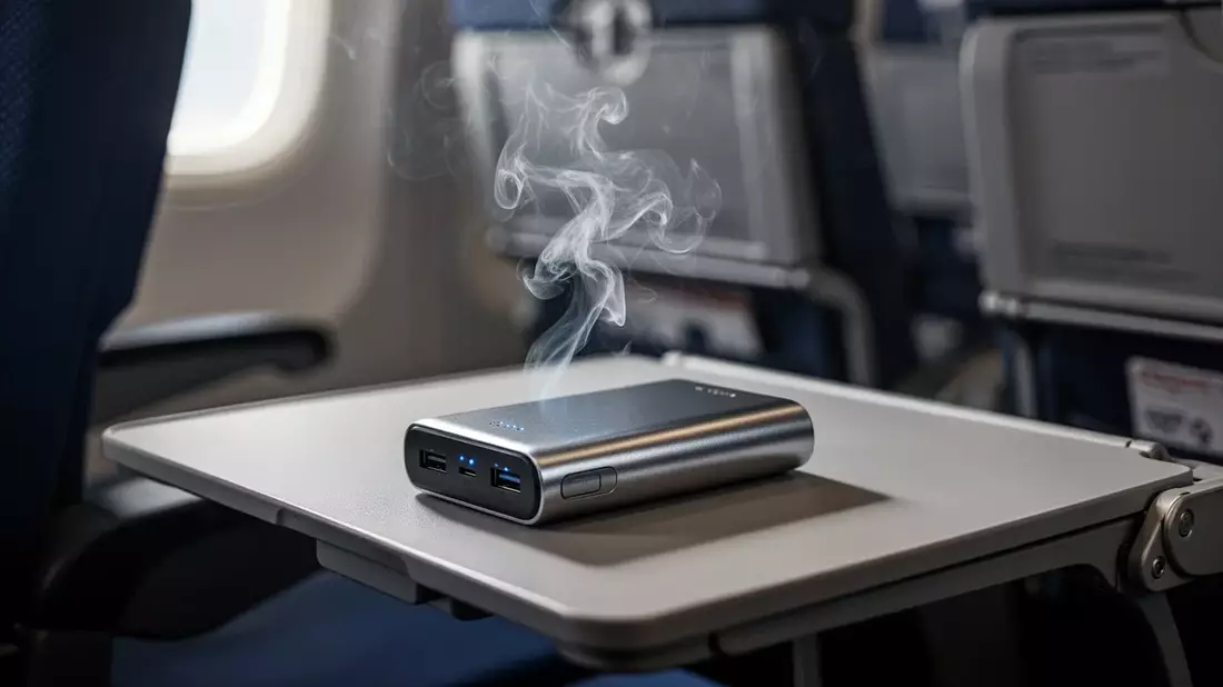 Lufthansa verschärft Regeln: Powerbanks im Flugzeug verboten