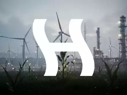 Abstrakte Darstellung des Sektors für erneuerbare Energien mit Anklängen an industrielle Infrastruktur und einem Gefühl von Wachstum. - Foto: über boerse-global.de
